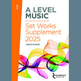 Download or print Various OCR A Level Set Works Supplement 2025 Sheet Music Printable PDF -page score for Instructional / arranged Instrumental Method SKU: 1444850.