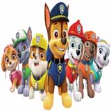 Download or print Various PAW Patrol Theme Sheet Music Printable PDF -page score for Children / arranged Easy Piano SKU: 406510.