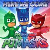 Download or print Various PJ Masks Sheet Music Printable PDF -page score for Children / arranged Easy Piano SKU: 406511.