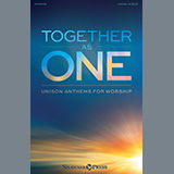 Download or print Various Together As One (Unison Anthems for Worship) Sheet Music Printable PDF -page score for Sacred / arranged Unison Choir SKU: 498458.