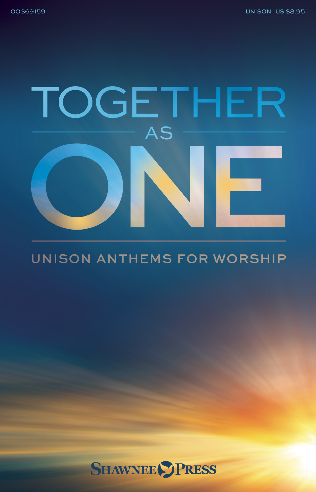 Download Various Together As One (Unison Anthems for Worship) Sheet Music and learn how to play Unison Choir PDF digital score in minutes