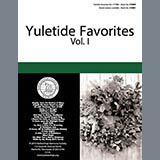 Download or print Various Yuletide Favorites (Volume I) Sheet Music Printable PDF -page score for Christmas / arranged SSAA Choir SKU: 1190255.