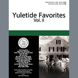 Download or print Various Yuletide Favorites (Volume II) Sheet Music Printable PDF -page score for Christmas / arranged TTBB Choir SKU: 1190254.