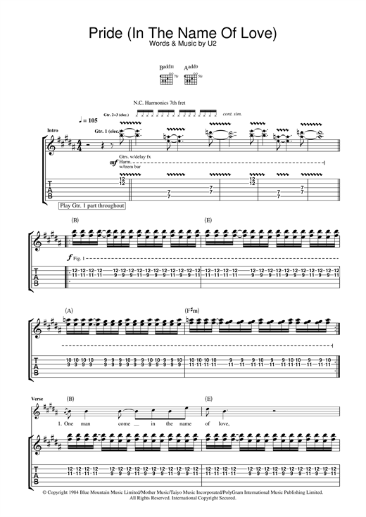 Download Various Artists NMA Rock & Pop E-Gitarre Band 2 Sheet Music and learn how to play Guitar Tab PDF digital score in minutes
