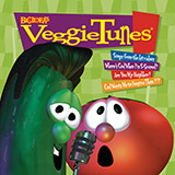 Download or print VeggieTales VeggieTales Theme Song Sheet Music Printable PDF -page score for Film and TV / arranged Easy Piano SKU: 25569.