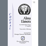 Download or print Venezuelan Folk Song Alam Llanera (arr. George Gemora Hernandez) Sheet Music Printable PDF -page score for Concert / arranged SATB Choir SKU: 1200029.