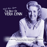 Download or print Vera Lynn We'll Meet Again Sheet Music Printable PDF -page score for Easy Listening / arranged Piano, Vocal & Guitar (Right-Hand Melody) SKU: 49277.