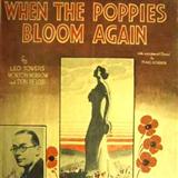 Download or print Don Pelosi When The Poppies Bloom Again Sheet Music Printable PDF -page score for Pop / arranged Piano, Vocal & Guitar (Right-Hand Melody) SKU: 36510.