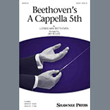 Download or print Veritas Beethoven's A Cappella 5th (arr. Jay Rouse) Sheet Music Printable PDF -page score for Concert / arranged SSATB Choir SKU: 433243.