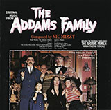 Download or print Vic Mizzy Addams Family Theme Sheet Music Printable PDF -page score for Halloween / arranged Easy Guitar SKU: 1386864.
