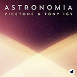 Download or print Vicetone & Tony Igy Astronomia Sheet Music Printable PDF -page score for Pop / arranged Piano Solo SKU: 457362.