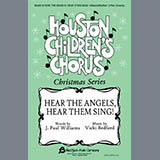 Download or print Vicki Bedford Hear The Angels, Hear Them Sing Sheet Music Printable PDF -page score for Christmas / arranged 2-Part Choir SKU: 430939.