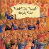 Download or print Traditional Carol Hark! The Herald Angels Sing (arr. Vicki Hancock Wright) Sheet Music Printable PDF -page score for Concert / arranged Choral SKU: 95712.