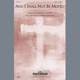 Download or print Vicki Tucker Courtney And I Shall Not Be Moved Sheet Music Printable PDF -page score for Sacred / arranged SATB Choir SKU: 289820.