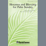 Download or print Robert Lowry Hosanna and Blessing for Palm Sunday (arr. Vicki Tucker Courtney) Sheet Music Printable PDF -page score for Concert / arranged SATB SKU: 86727.
