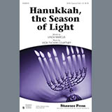 Download or print Vicki Tucker Courtney Hanukkah, The Season Of Light Sheet Music Printable PDF -page score for Chanukah / arranged SATB SKU: 86532.