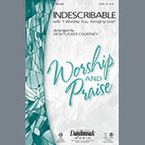 Download or print Vicki Tucker Courtney Indescribable - Bass Sheet Music Printable PDF -page score for Contemporary / arranged Choir Instrumental Pak SKU: 303748.