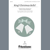 Download or print Vicki Tucker Courtney Ring! Christmas Bells! Sheet Music Printable PDF -page score for Children / arranged 2-Part Choir SKU: 289949.