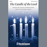 Download or print Vicki Tucker Courtney The Candle Of The Lord Sheet Music Printable PDF -page score for Concert / arranged SATB SKU: 88547.
