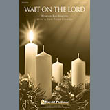 Download or print Vicki Tucker Courtney Wait On The Lord Sheet Music Printable PDF -page score for Concert / arranged SATB SKU: 88402.