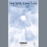 Download or print Victor C. Johnson Holy Spirit, Come Today Sheet Music Printable PDF -page score for Sacred / arranged SATB SKU: 175459.