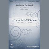 Download or print Victor C. Johnson Praise Ye The Lord Sheet Music Printable PDF -page score for Concert / arranged Unison Choral SKU: 177301.