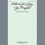 Download or print Victor C. Johnson Shout For Joy, Ye People Sheet Music Printable PDF -page score for Sacred / arranged Choral SKU: 159007.