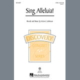 Download or print Victor Johnson Sing Alleluia! Sheet Music Printable PDF -page score for Festival / arranged 2-Part Choir SKU: 158503.