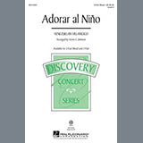 Download or print Traditional Adorar Al Nino (Come Adore The Baby) (arr. Victor Johnson) Sheet Music Printable PDF -page score for Concert / arranged 2-Part Choir SKU: 97315.