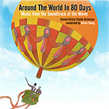 Download or print Victor Young and Harold Adamson Around The World (from Around The World In Eighty Days) Sheet Music Printable PDF -page score for Standards / arranged Lead Sheet / Fake Book SKU: 450206.