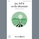 Download or print Victor Johnson Go, Tell It On The Mountain Sheet Music Printable PDF -page score for Religious / arranged Choral SKU: 162352.