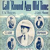 Download or print Victoria Monks Call Round Any Old Time Sheet Music Printable PDF -page score for Classics / arranged Piano, Vocal & Guitar (Right-Hand Melody) SKU: 122792.