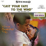 Download or print Vince Guaraldi Cast Your Fate To The Wind Sheet Music Printable PDF -page score for Pop / arranged Melody Line, Lyrics & Chords SKU: 182492.