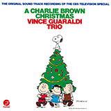 Download or print Vince Guaraldi Linus And Lucy Sheet Music Printable PDF -page score for Film and TV / arranged GTRENS SKU: 165757.