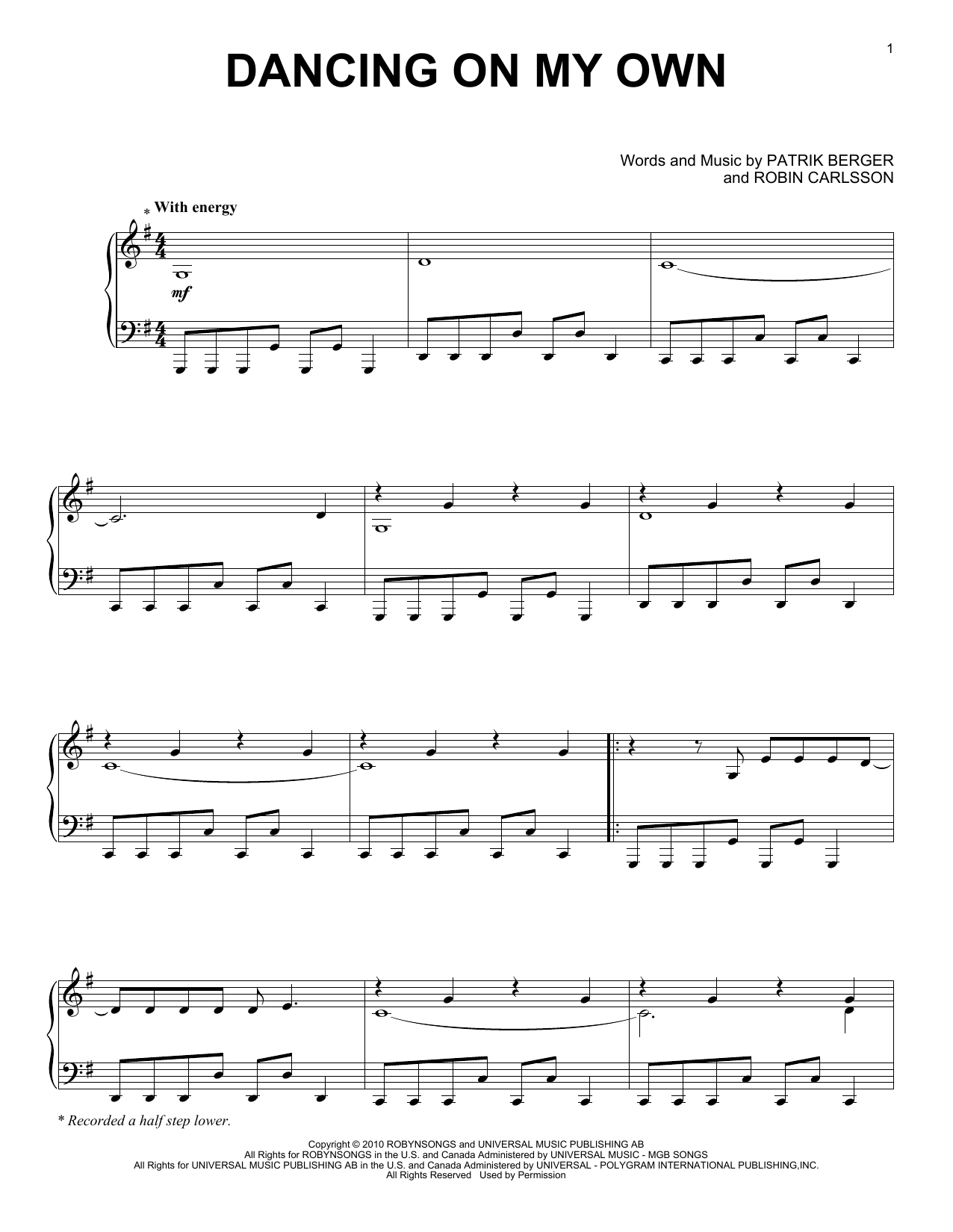 Download Vitamin String Quartet Dancing On My Own (from the Netflix series Bridgerton) Sheet Music and learn how to play Piano Solo PDF digital score in minutes