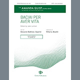 Download or print Vittoria Aleotti Baciai Per Aver Vita Sheet Music Printable PDF -page score for Concert / arranged SATB Choir SKU: 1222451.
