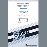 Download or print Vulfpeck Back Pocket (arr. Roger Emerson) Sheet Music Printable PDF -page score for Pop / arranged SATB Choir SKU: 493748.