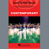 Download or print Walk The Moon Shut Up and Dance (Arr. Matt Conaway) - Conductor Score (Full Score) Sheet Music Printable PDF -page score for Pop / arranged Marching Band SKU: 403479.