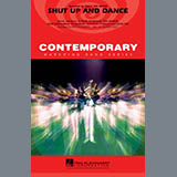 Download or print Walk The Moon Shut Up and Dance (Arr. Matt Conaway) - Multiple Bass Drums Sheet Music Printable PDF -page score for Pop / arranged Marching Band SKU: 403500.