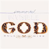 Download or print Walter C. Smith Immortal, Invisible Sheet Music Printable PDF -page score for Religious / arranged Piano, Vocal & Guitar (Right-Hand Melody) SKU: 47402.