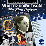 Download or print Walter Donaldson At Sundown Sheet Music Printable PDF -page score for Jazz / arranged Melody Line, Lyrics & Chords SKU: 181634.
