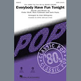 Download or print Wang Chung Everybody Have Fun Tonight (arr. Alan Billingsley) Sheet Music Printable PDF -page score for Pop / arranged SATB Choir SKU: 253628.