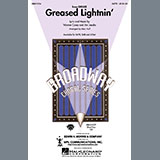 Download or print Warren Casey and Jim Jacobs Greased Lightnin' (from Grease) (arr. Mac Huff) Sheet Music Printable PDF -page score for Broadway / arranged SATB Choir SKU: 450084.