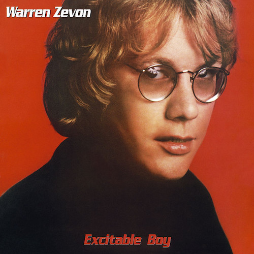 Warren Zevon album picture