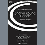 Download or print Wayland Rogers Shaker Round Dance Sheet Music Printable PDF -page score for Classical / arranged SATB Choir SKU: 156594.