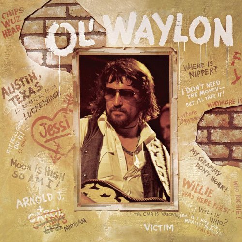 Waylon Jennings album picture