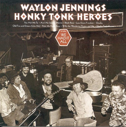 Waylon Jennings album picture