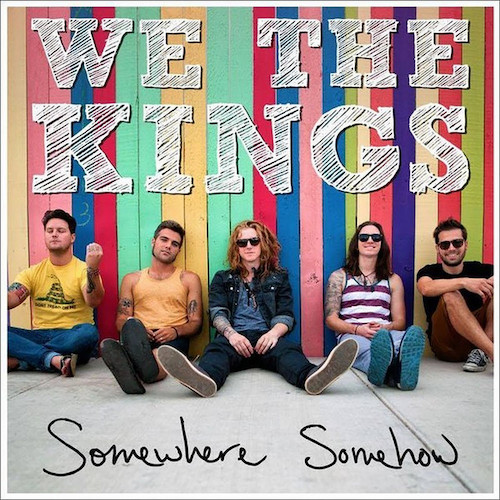 We The Kings album picture