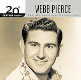 Download or print Webb Pierce Love, Love, Love Sheet Music Printable PDF -page score for Country / arranged Melody Line, Lyrics & Chords SKU: 85177.
