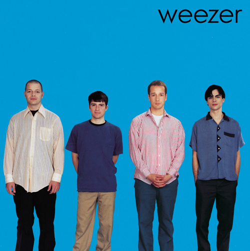 Weezer album picture